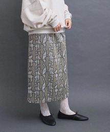 I am I in fact... | BEAR PATTERN JQ スカート(スカート)