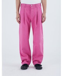 [Mmlg] 22 OVERDYE JEANS (FLOWER PINK)