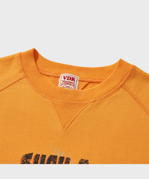 VDR（ブイディアール）の「[ディズニー] ドナルドリトルデビルサマー スウェット [フレームオレンジ]（Tシャツ/カットソー・メンズ・その他・MEDIUM/LARGE/X-LARGE）」の3枚目の写真