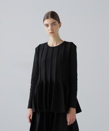 【美品】【人気】ADORE/アドーア　長袖ニット　ブラック ADORE｜アドーアのニット/セーター（ブラック/黒色系・長袖）通販