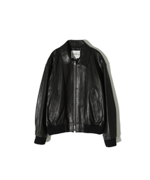 HORLISUN（ホーリーサン）の「Capital Leather Blouson Jacket Black（ライダースジャケット）」