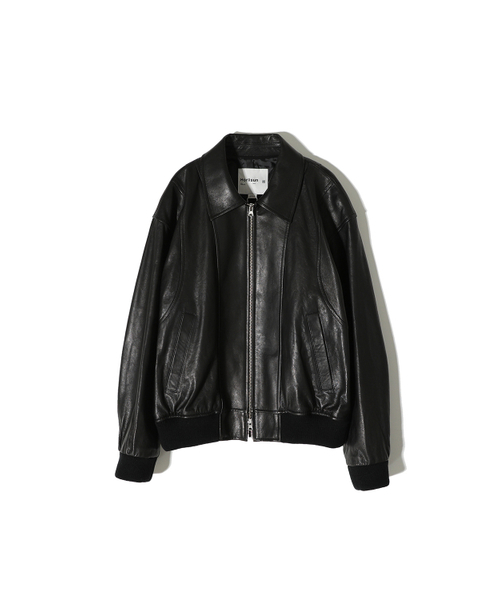 HORLISUN(ホーリーサン)の「Capital Leather Blouson Jacket Black(ライダースジャケット・メンズ・その他・LARGE/MEDIUM/SMALL)」の2枚目の写真