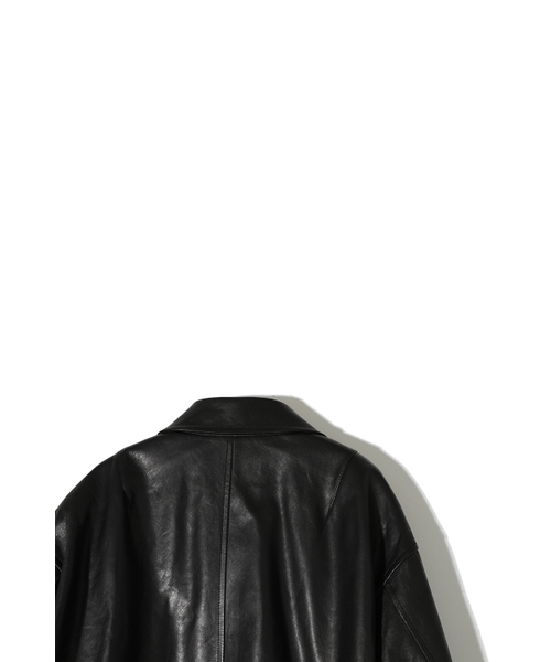 HORLISUN(ホーリーサン)の「Capital Leather Blouson Jacket Black(ライダースジャケット・メンズ・その他・LARGE/MEDIUM/SMALL)」の5枚目の写真