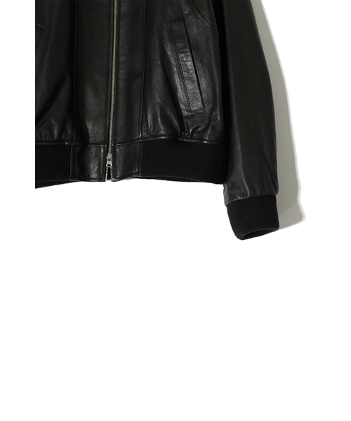 HORLISUN(ホーリーサン)の「Capital Leather Blouson Jacket Black(ライダースジャケット・メンズ・その他・LARGE/MEDIUM/SMALL)」の6枚目の写真