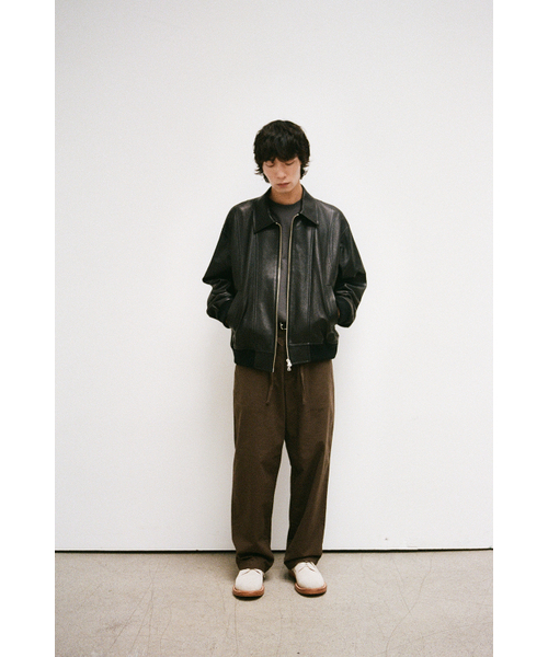 HORLISUN(ホーリーサン)の「Capital Leather Blouson Jacket Black(ライダースジャケット・メンズ・その他・LARGE/MEDIUM/SMALL)」の7枚目の写真