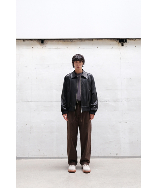 HORLISUN(ホーリーサン)の「Capital Leather Blouson Jacket Black(ライダースジャケット・メンズ・その他・LARGE/MEDIUM/SMALL)」の8枚目の写真