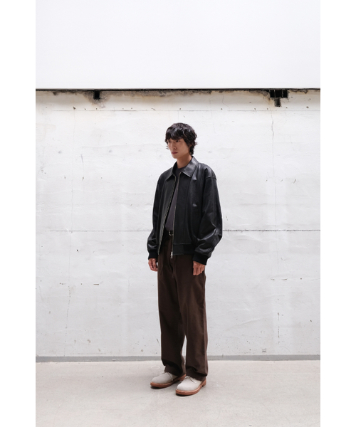HORLISUN(ホーリーサン)の「Capital Leather Blouson Jacket Black(ライダースジャケット・メンズ・その他・LARGE/MEDIUM/SMALL)」の9枚目の写真