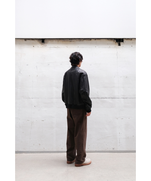 HORLISUN(ホーリーサン)の「Capital Leather Blouson Jacket Black(ライダースジャケット・メンズ・その他・LARGE/MEDIUM/SMALL)」の11枚目の写真