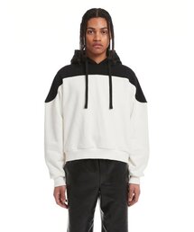 TRUNK PROJECT（トランクプロジェクト）の「White Paneled Hoodie（パーカー）」