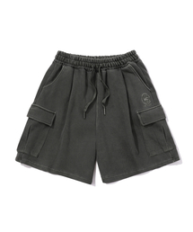 WYSE（ワイズ）の「ピグメントシンボルロゴバミューダパンツチャコール（その他パンツ）」