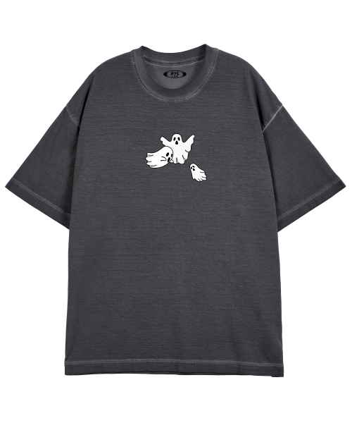 BY.L(バイエル)の「モンスターゴーストピグメント半袖Tシャツチャコール(Tシャツ/カットソー・メンズ・その他・MEDIUM/LARGE/X-LARGE/XX-LARGE)」の3枚目の写真