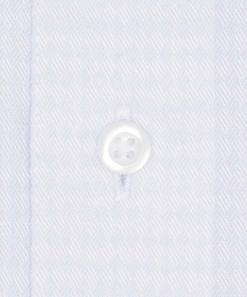 TOKYO SHIRTS（トウキョウシャツ）の「形態安定ノンアイロン ワイド 長袖ビジネスワイシャツ（大きいサイズ・長いサイズ）（ビジネスシャツ・メンズ・ブルー・首回り39cm-裄丈88cm/首回り41cm-裄丈90cm/首回り42cm-裄丈90cm/首回り43cm-裄丈90cm/首回り45cm-裄丈82cm/首回り45cm-裄丈86cm/首回り45cm-裄丈90cm/首回り47cm-裄丈86cm/首回り47cm-裄丈90cm）」の4枚目の写真