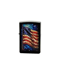 Zippo（ジッポー）の「ZIPPO ジッポ 46718 AMERICAN FLAG DESIGN（アッシュトレイ/ライター）」