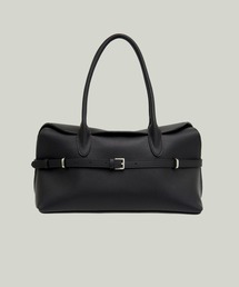 CITY TOKYO（シティトウキョウ）の「Leather Belted Handbag/レザーハンドバッグ/横長バッグ（ハンドバッグ）」