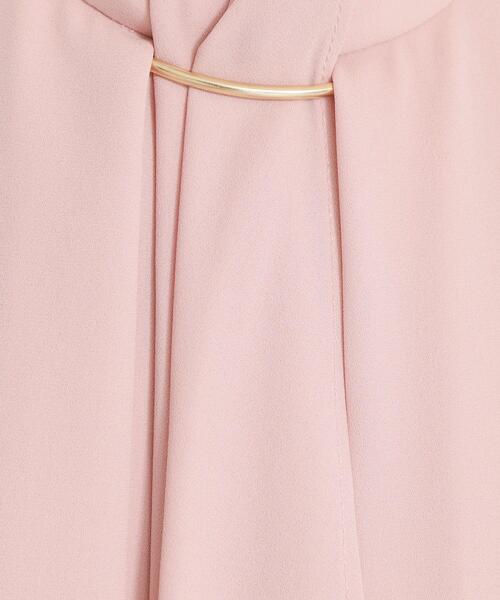 THE SHOP TK （ザ ショップ ティーケー ）の「バー付きラッフルタイブラウス（シャツ/ブラウス・レディース・オフホワイト・12/13）」の13枚目の写真