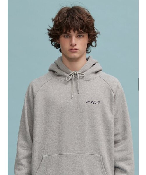 replaycontainer(リプレイコンテナ)の「new RC hoody (gray)(パーカー・メンズ・その他・LARGE)」の1枚目の写真