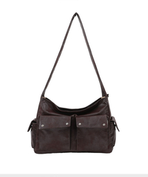 FATIGUE CROSS BAG [Burgundy]