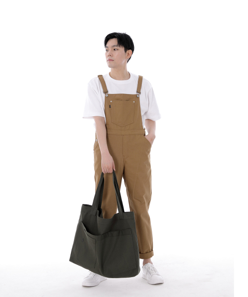 SAINTCREW(セントクルー)の「シティボーイボタンオーバーオール CBB-607 キャメル(サロペット/オーバーオール・メンズ・その他・MEDIUM/LARGE/X-LARGE)」の4枚目の写真
