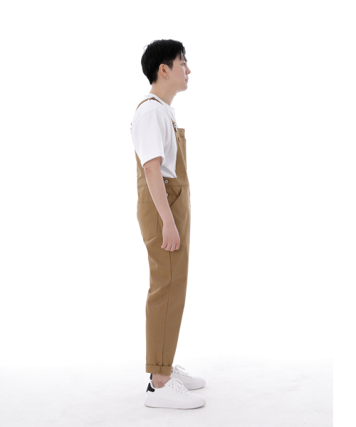 SAINTCREW(セントクルー)の「シティボーイボタンオーバーオール CBB-607 キャメル(サロペット/オーバーオール・メンズ・その他・MEDIUM/LARGE/X-LARGE)」の5枚目の写真