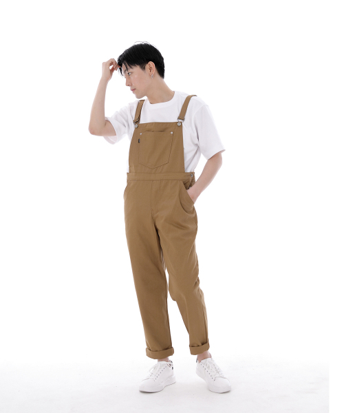 SAINTCREW(セントクルー)の「シティボーイボタンオーバーオール CBB-607 キャメル(サロペット/オーバーオール・メンズ・その他・MEDIUM/LARGE/X-LARGE)」の6枚目の写真