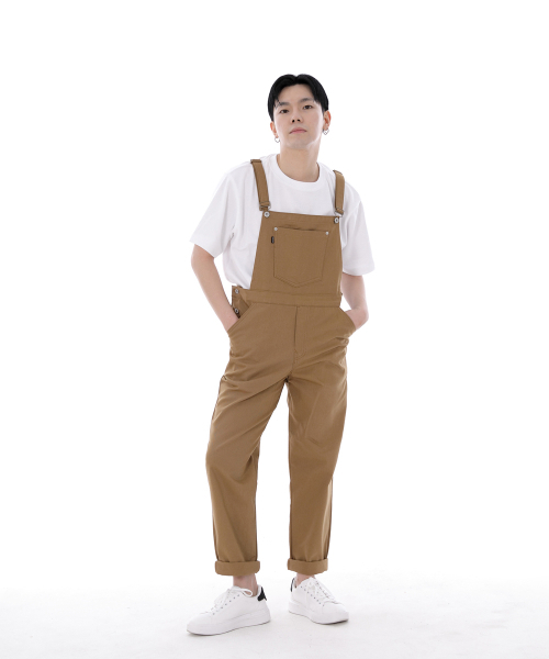 SAINTCREW(セントクルー)の「シティボーイボタンオーバーオール CBB-607 キャメル(サロペット/オーバーオール・メンズ・その他・MEDIUM/LARGE/X-LARGE)」の8枚目の写真