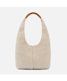 FASCIERA（ファシエラ）の「テディファー ミニホーボーバッグ(S)_Tピシス02（ショルダーバッグ）」