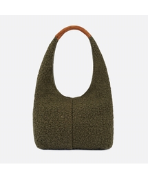 FASCIERA（ファシエラ）の「テディファー ミニホーボーバッグ(S)_Tピシス02（ショルダーバッグ）」