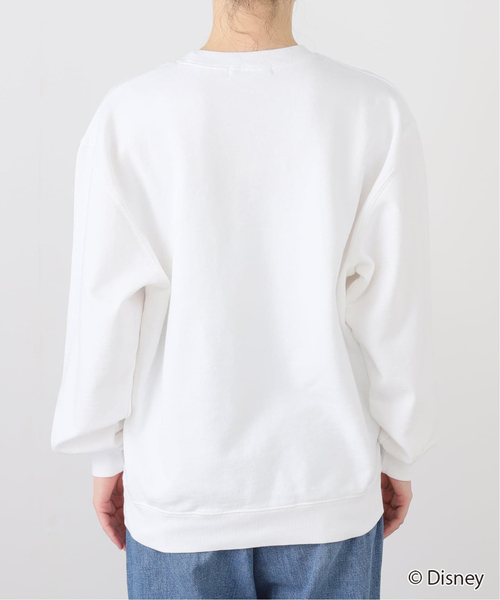 +81BRANCA(ハチイチブランカ)の「+81BRANCA/ハチイチブランカ SLOBE別注 グーフィースウェット(スウェット・レディース・ホワイト・FREE)」の3枚目の写真