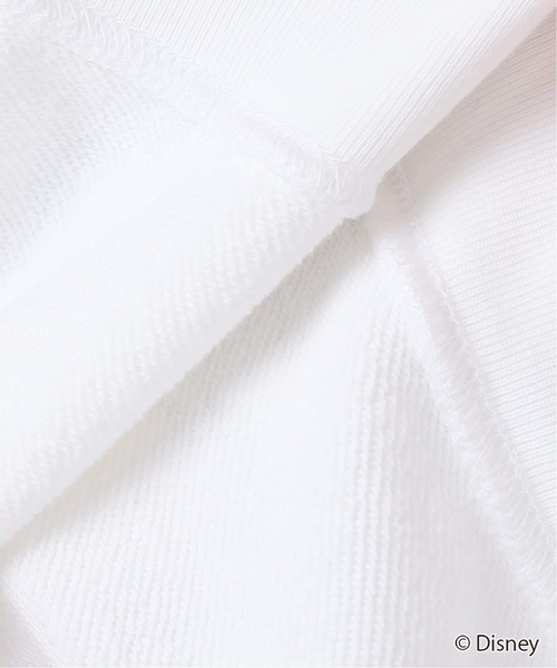+81BRANCA(ハチイチブランカ)の「+81BRANCA/ハチイチブランカ SLOBE別注 グーフィースウェット(スウェット・レディース・ホワイト・FREE)」の6枚目の写真