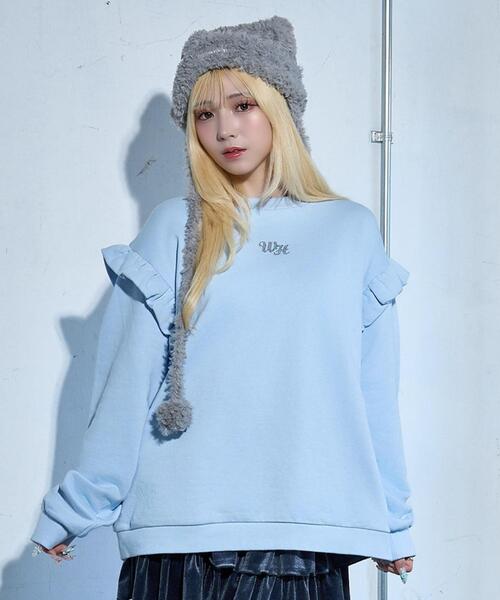 ぴぃぴぃさん専用　PLUIE UNSOUND FW24 SWEATSHIRT Whinny/【2025冬新作♪】海の中のプリンセスすうぇ（スウェット