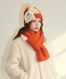 OSYAREVO（オシャレボ）の「ニット帽 フライトキャップ 帽子 レディース（ニットキャップ/ビーニー）」