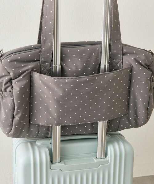 セール】BIGリボンキャリーオンボストンバッグ（ボストンバッグ