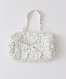 BIGリボンキャリーオンボストンバッグ