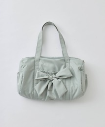 OLIVE des OLIVE（オリーブデオリーブ）の「【大容量 ショルダー付】BIGリボンキャリーオンボストンバッグ（ボストンバッグ）」