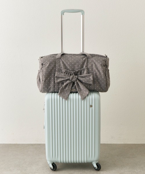 セール】BIGリボンキャリーオンボストンバッグ（ボストンバッグ