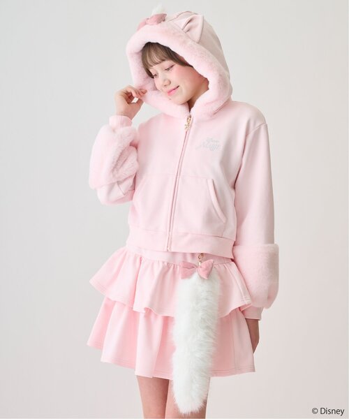 セール】【Disney Marie】 なりきりパーカセットアップ（セットアップ