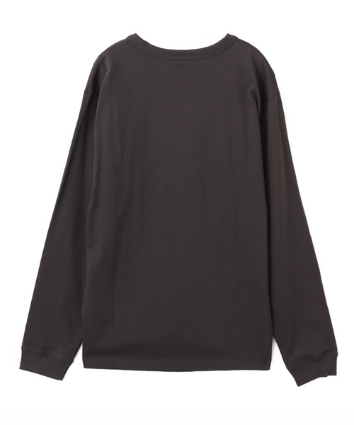NEW BALANCE(ニューバランス)の「New Balance Shohei Signature Heavy oz LS T-Shirt / ニューバランス オオタニ ショウヘイ シグネチャーヘビーオンスロングスリーブ Tシャツ(Tシャツ/カットソー・メンズ・ライトブルー/ブラック/ホワイト・M/L/XL/S)」の7枚目の写真