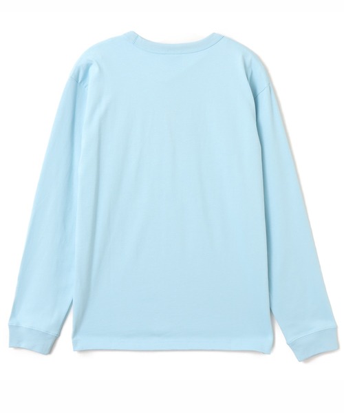 NEW BALANCE(ニューバランス)の「New Balance Shohei Signature Heavy oz LS T-Shirt / ニューバランス オオタニ ショウヘイ シグネチャーヘビーオンスロングスリーブ Tシャツ(Tシャツ/カットソー・メンズ・ライトブルー/ブラック/ホワイト・M/L/XL/S)」の15枚目の写真
