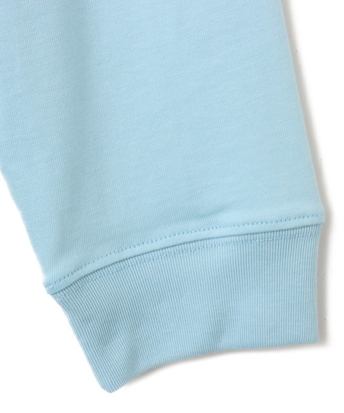 NEW BALANCE(ニューバランス)の「New Balance Shohei Signature Heavy oz LS T-Shirt / ニューバランス オオタニ ショウヘイ シグネチャーヘビーオンスロングスリーブ Tシャツ(Tシャツ/カットソー・メンズ・ライトブルー/ブラック/ホワイト・M/L/XL/S)」の13枚目の写真