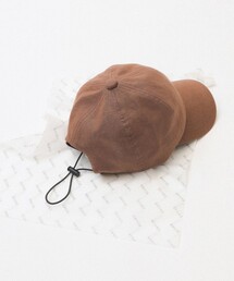Ray BEAMS | 6パネル リネン キャップ 26SS 日除け 紫外線対策 麻素材 夏 レジャー アウトドア フェス(キャップ)