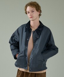 Barbour｜バブアーのブルゾン（ブルー・ネイビー/青色系）通販 - ZOZOTOWN