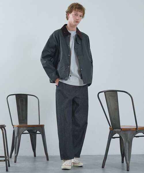 Barbour（バブアー）の「【Barbour / バブアー】OS TRANSPORT / トランスポート ワックス ブルゾン（ブルゾン・メンズ・セージグリーン/ネイビー・46/48/50）」の12枚目の写真
