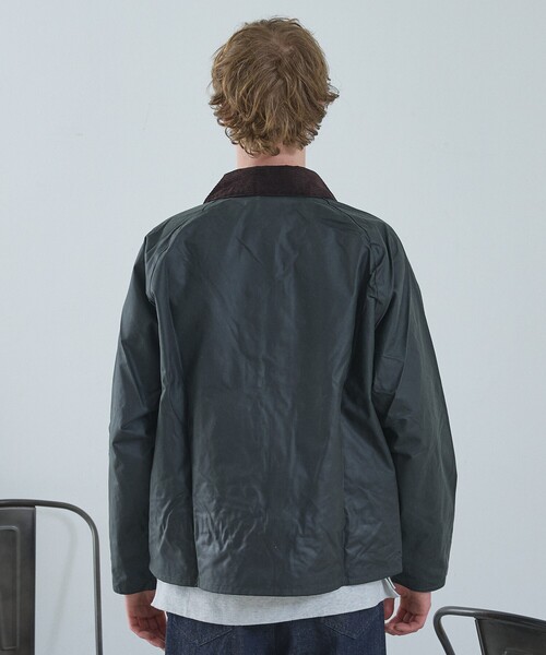 Barbour（バブアー）の「【Barbour / バブアー】OS TRANSPORT / トランスポート ワックス ブルゾン（ブルゾン・メンズ・セージグリーン/ネイビー・46/48/50）」の9枚目の写真
