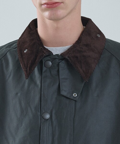 Barbour（バブアー）の「【Barbour / バブアー】OS TRANSPORT / トランスポート ワックス ブルゾン（ブルゾン・メンズ・セージグリーン/ネイビー・46/48/50）」の8枚目の写真