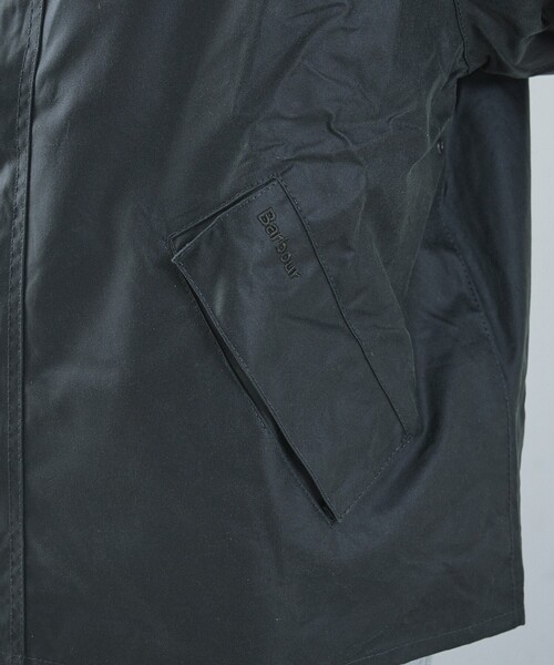 Barbour（バブアー）の「【Barbour / バブアー】OS TRANSPORT / トランスポート ワックス ブルゾン（ブルゾン・メンズ・セージグリーン/ネイビー・46/48/50）」の6枚目の写真