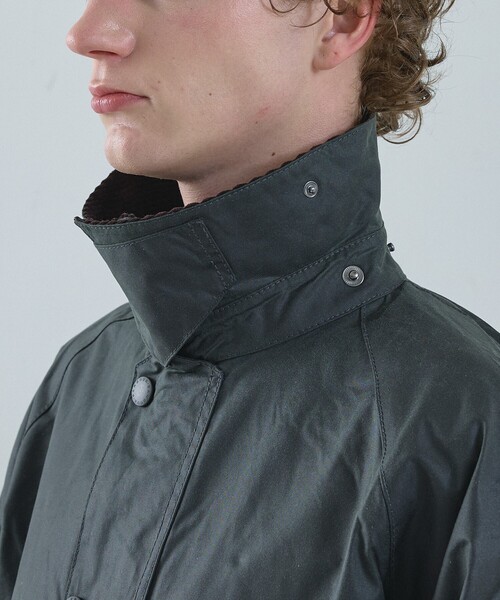Barbour（バブアー）の「【Barbour / バブアー】OS TRANSPORT / トランスポート ワックス ブルゾン（ブルゾン・メンズ・セージグリーン/ネイビー・46/48/50）」の4枚目の写真