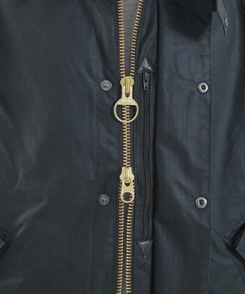 Barbour（バブアー）の「【Barbour / バブアー】OS TRANSPORT / トランスポート ワックス ブルゾン（ブルゾン・メンズ・セージグリーン/ネイビー・46/48/50）」の3枚目の写真
