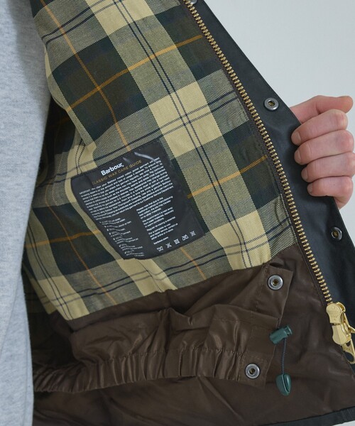 Barbour（バブアー）の「【Barbour / バブアー】OS TRANSPORT / トランスポート ワックス ブルゾン（ブルゾン・メンズ・セージグリーン/ネイビー・46/48/50）」の20枚目の写真