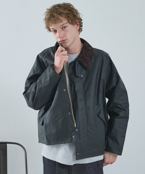 Barbour（バブアー）の「【Barbour / バブアー】OS TRANSPORT / トランスポート ワックス ブルゾン（ブルゾン・メンズ・セージグリーン/ネイビー・46/48/50）」の18枚目の写真