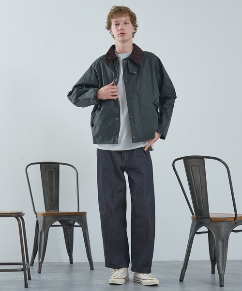 Barbour（バブアー）の「【Barbour / バブアー】OS TRANSPORT / トランスポート ワックス ブルゾン（ブルゾン・メンズ・セージグリーン/ネイビー・46/48/50）」の16枚目の写真